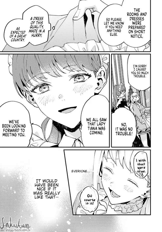 Watashi wo Koroshita Wankokei Kishi-sama ga, Yandere ni Job Change shite Kyou mo Inochi wo Nerattekuru Chapter 2.1 - Page 7