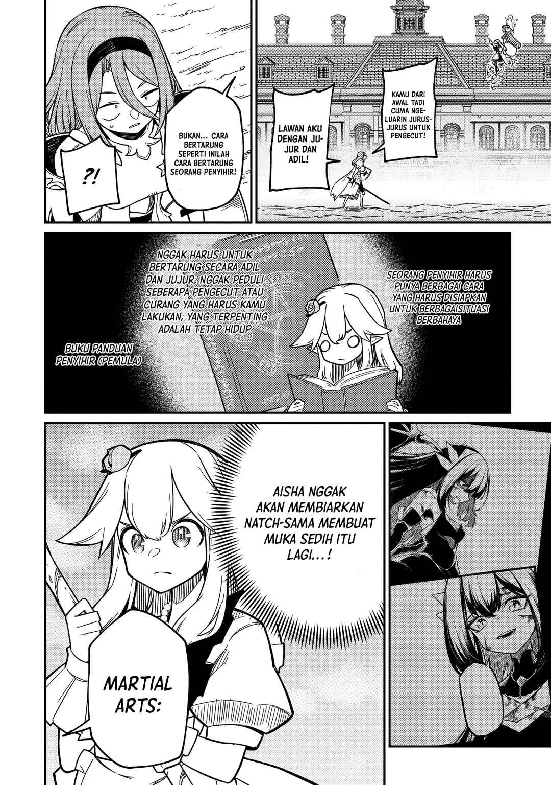 Netachara-Tensei Toka Anmarida! Chapter 21 - Page 11