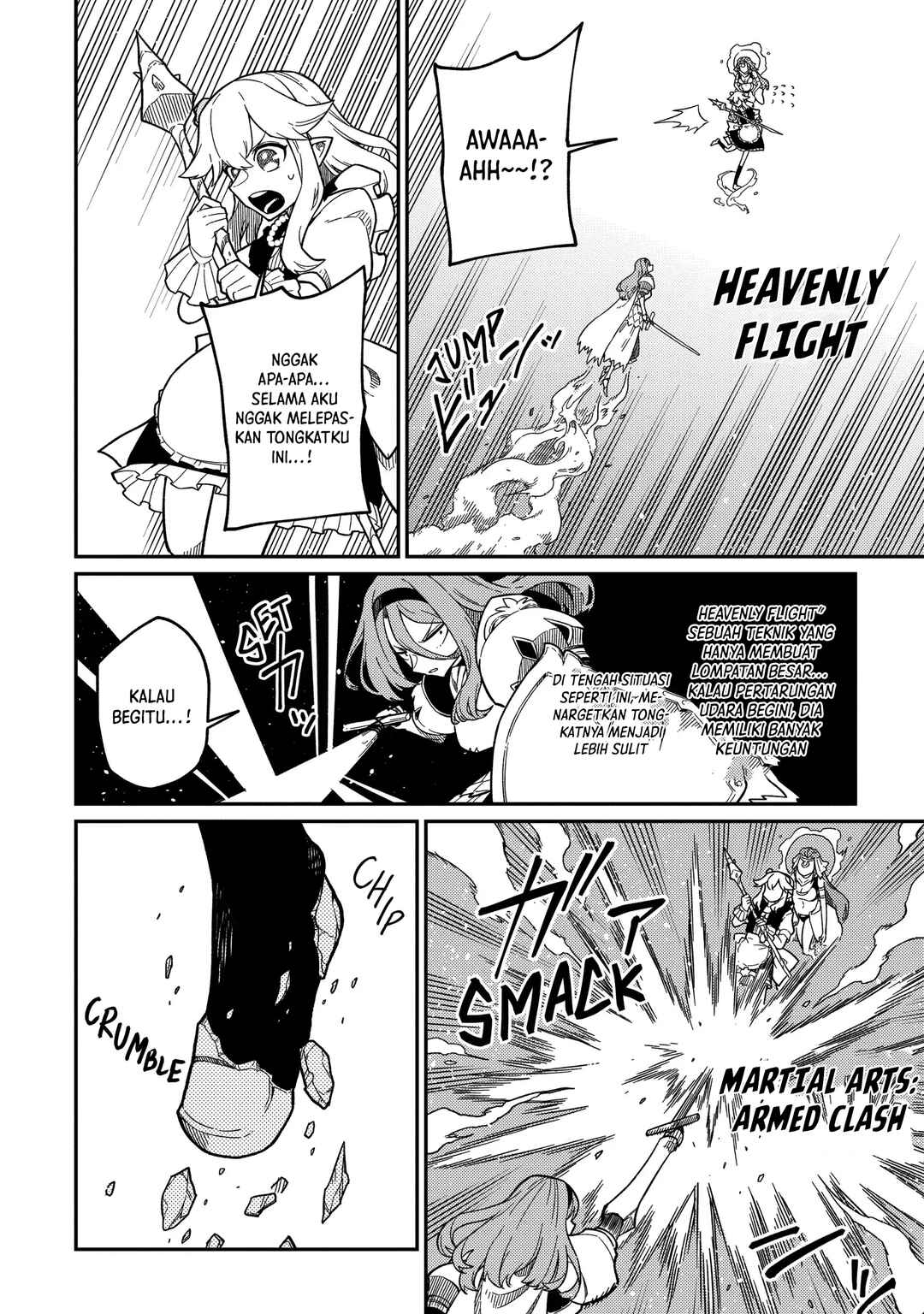 Netachara-Tensei Toka Anmarida! Chapter 21 - Page 13