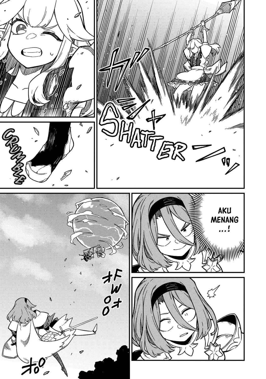 Netachara-Tensei Toka Anmarida! Chapter 21 - Page 18
