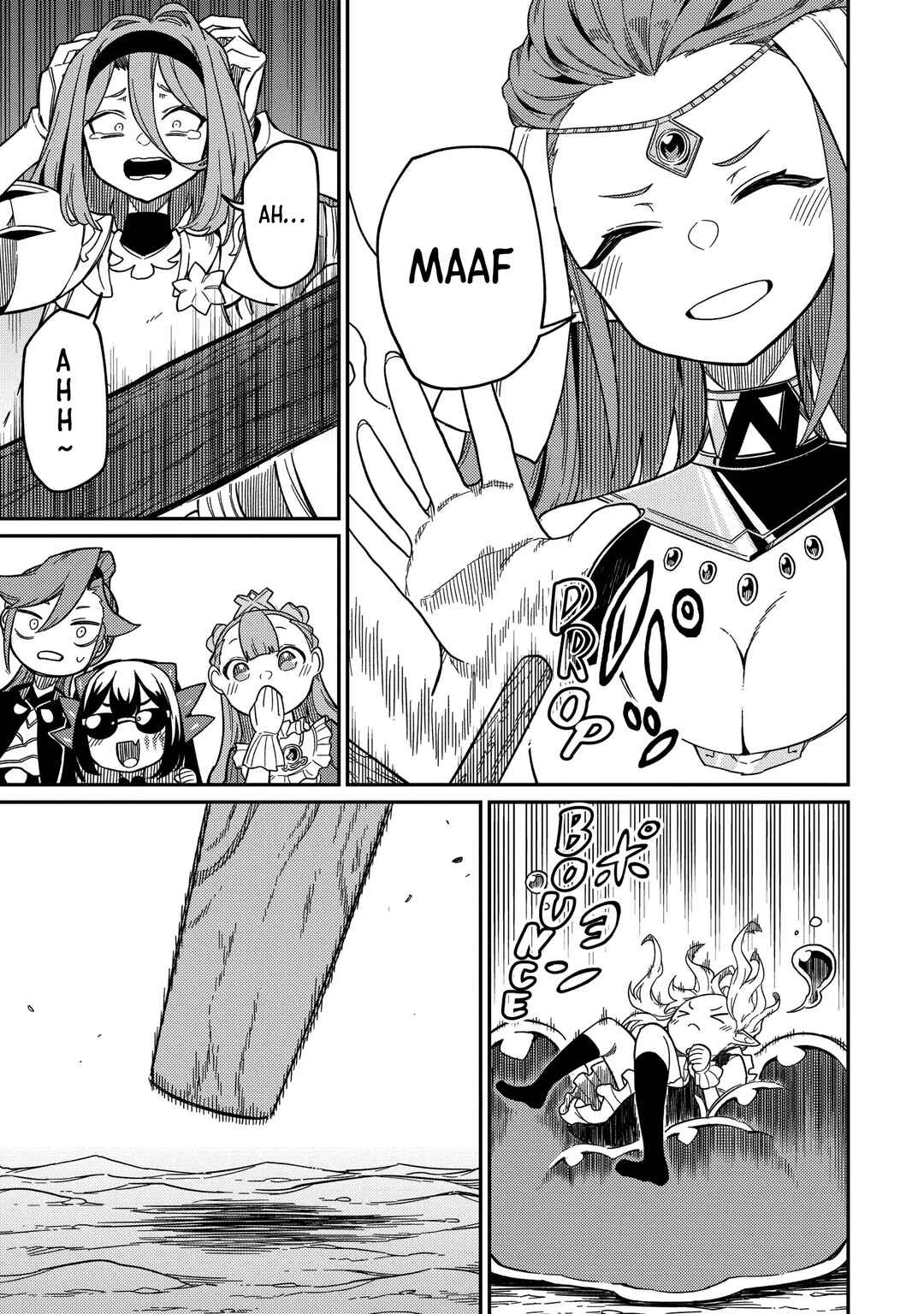 Netachara-Tensei Toka Anmarida! Chapter 21 - Page 28