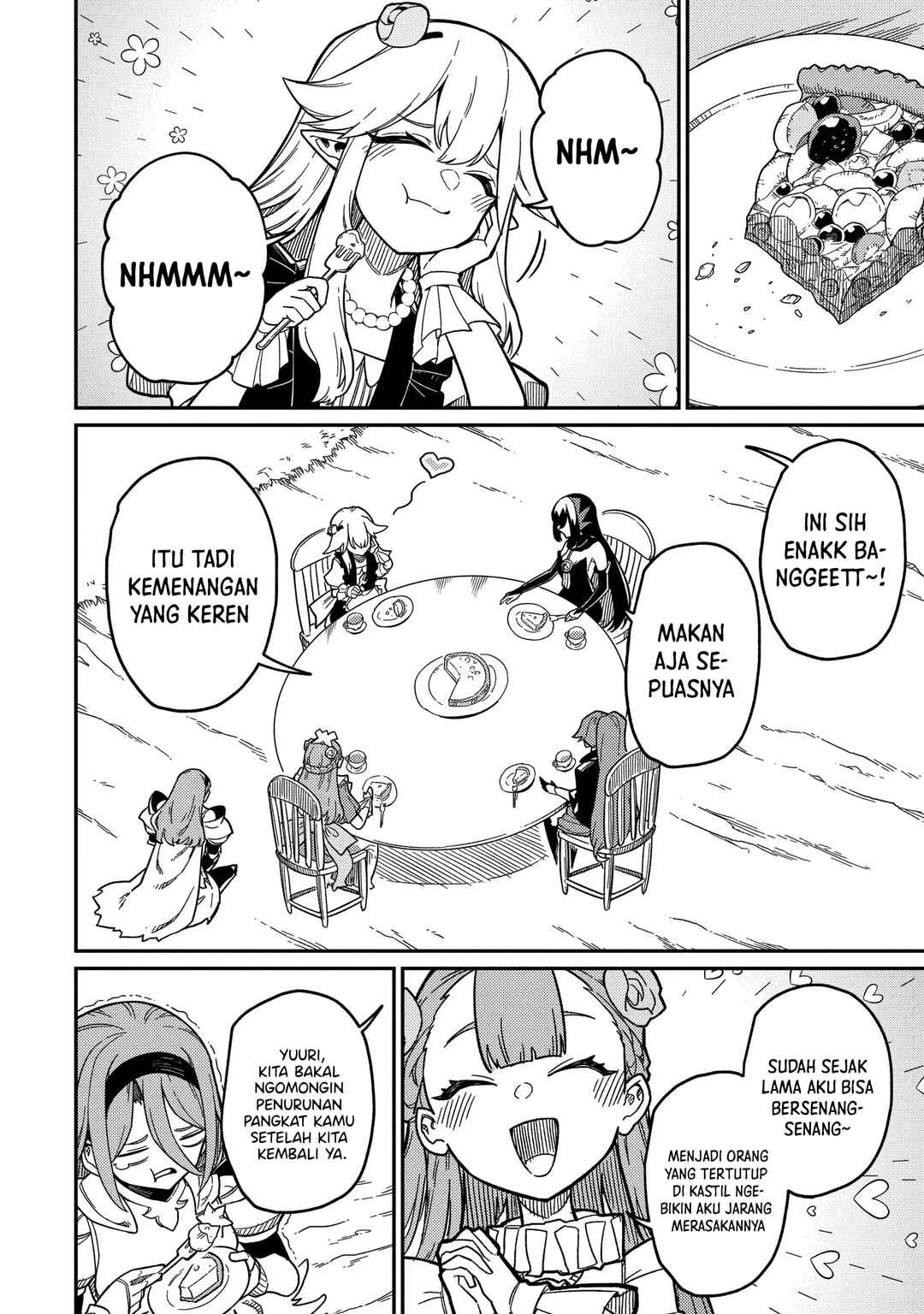 Netachara-Tensei Toka Anmarida! Chapter 21 - Page 31