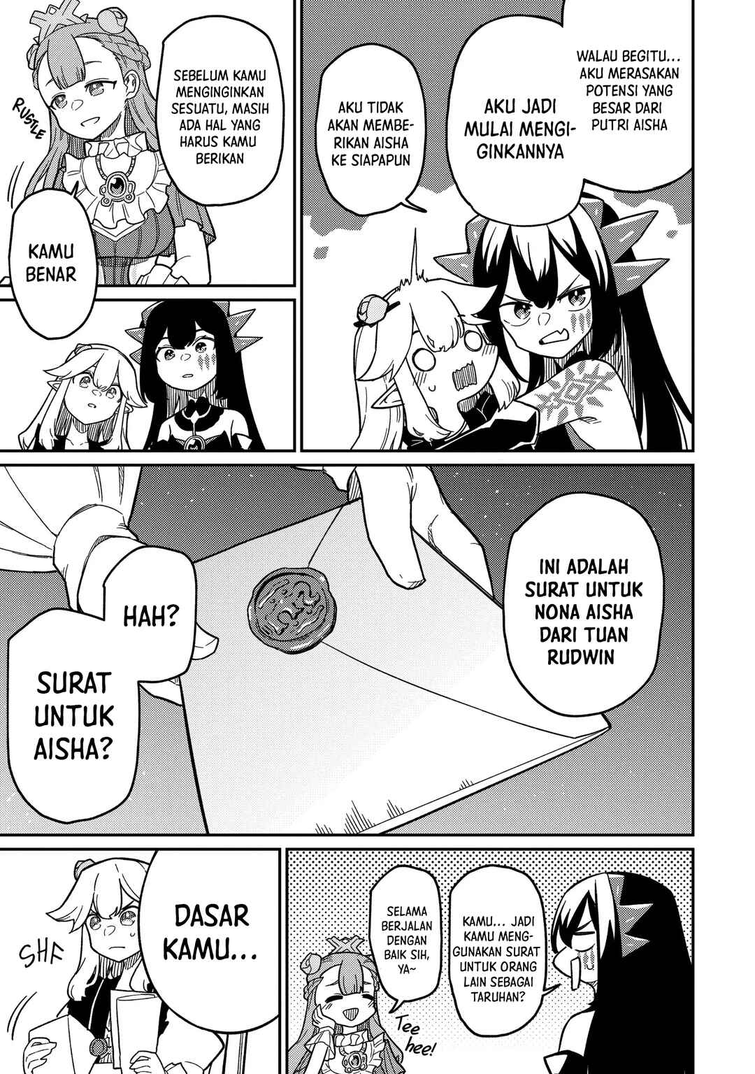 Netachara-Tensei Toka Anmarida! Chapter 21 - Page 32