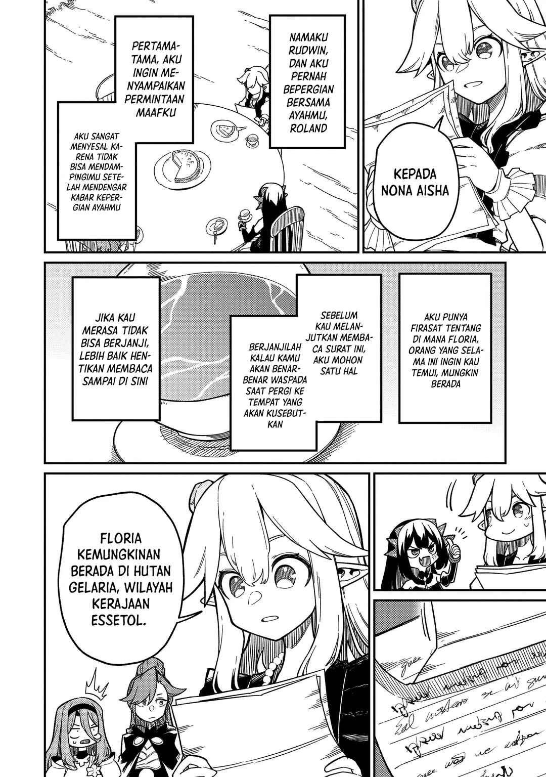 Netachara-Tensei Toka Anmarida! Chapter 21 - Page 33