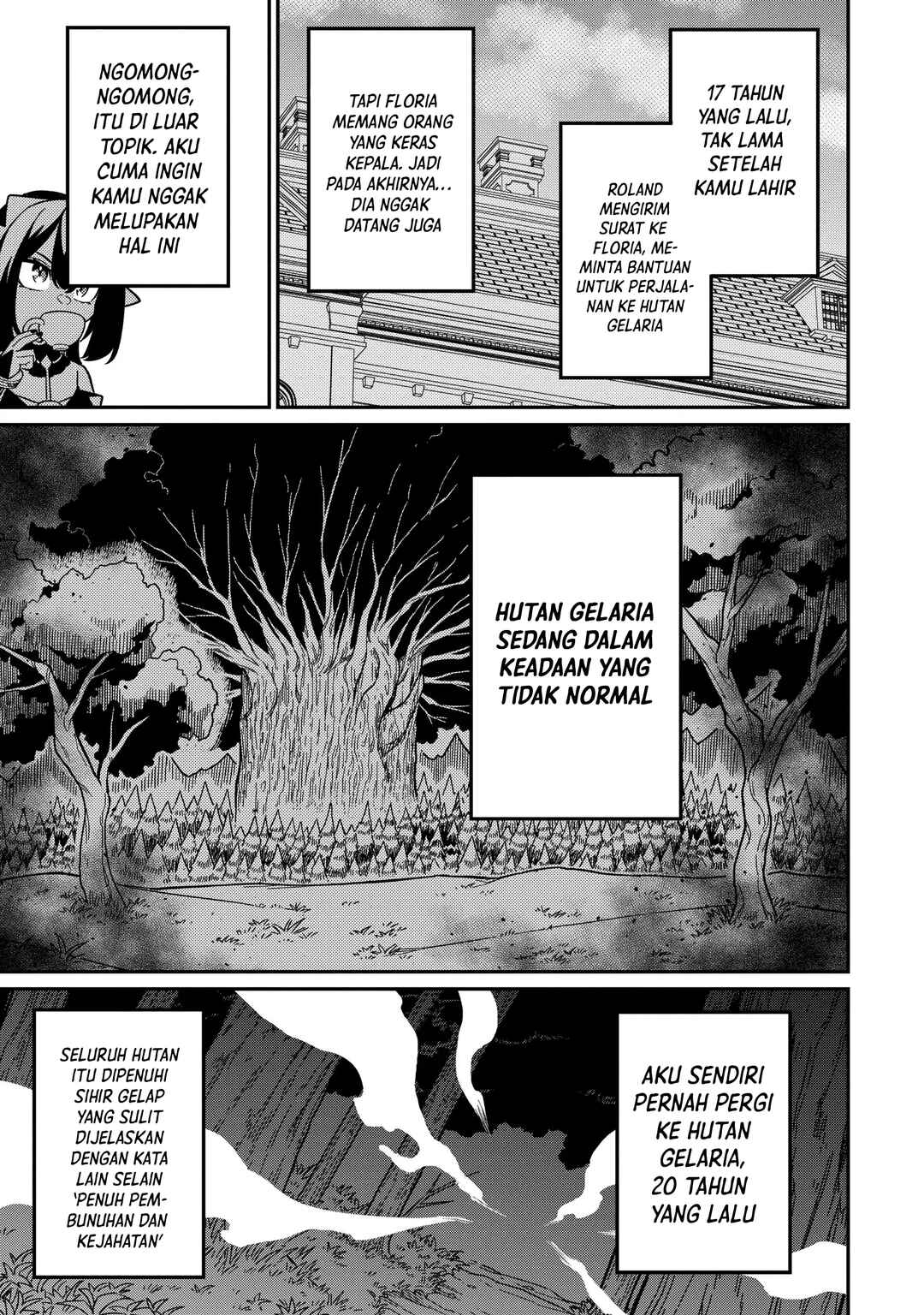 Netachara-Tensei Toka Anmarida! Chapter 21 - Page 34