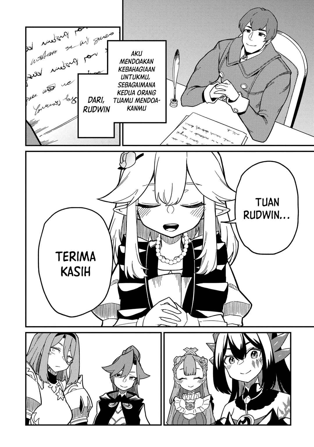 Netachara-Tensei Toka Anmarida! Chapter 21 - Page 37