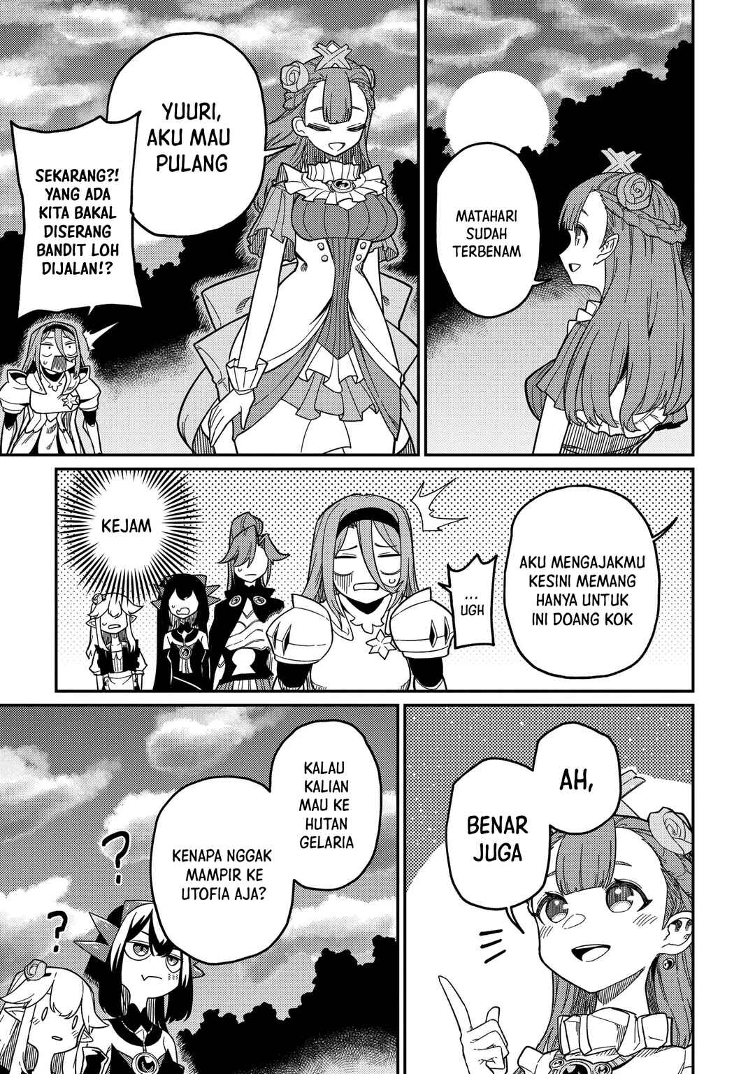 Netachara-Tensei Toka Anmarida! Chapter 21 - Page 38