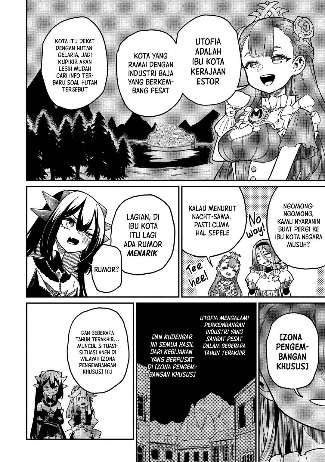 Netachara-Tensei Toka Anmarida! Chapter 21 - Page 39