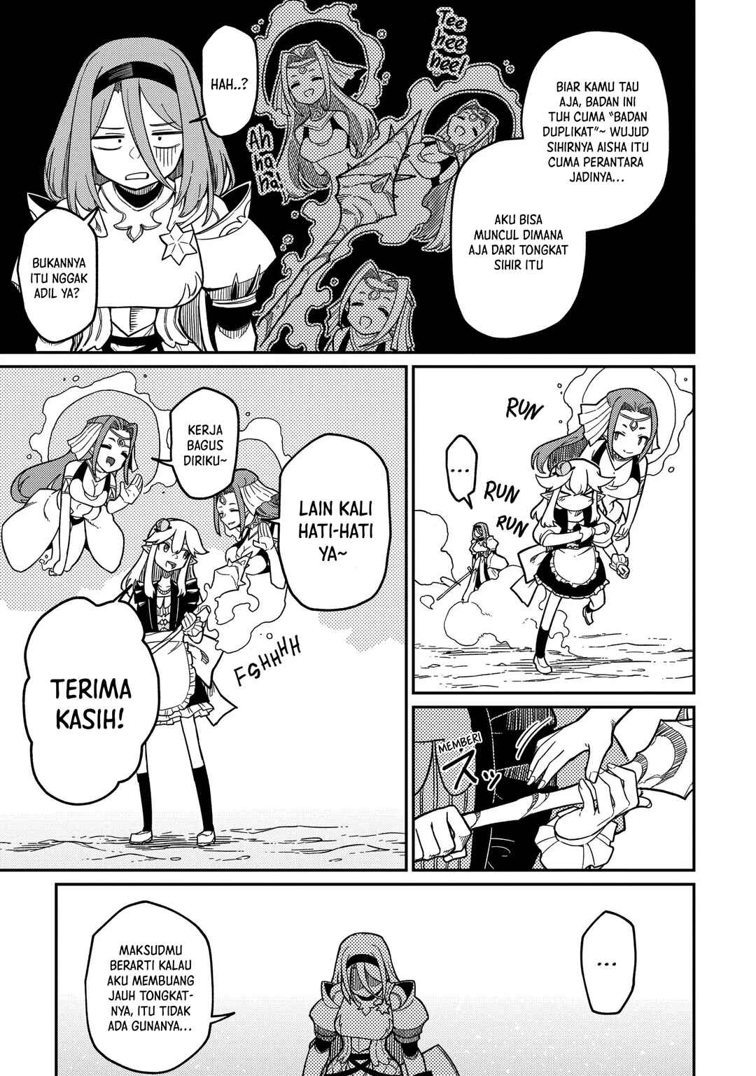 Netachara-Tensei Toka Anmarida! Chapter 21 - Page 4