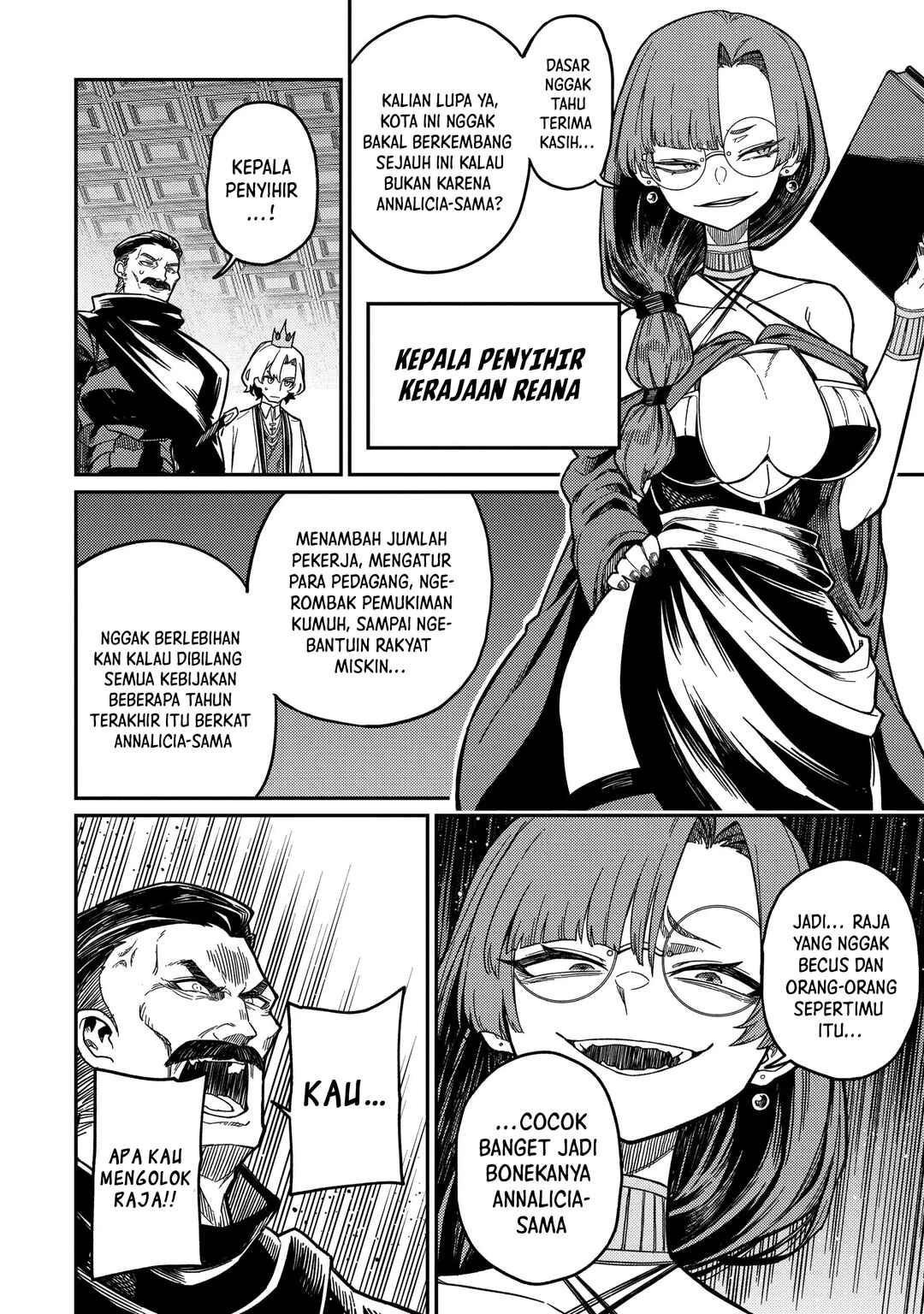 Netachara-Tensei Toka Anmarida! Chapter 21 - Page 49