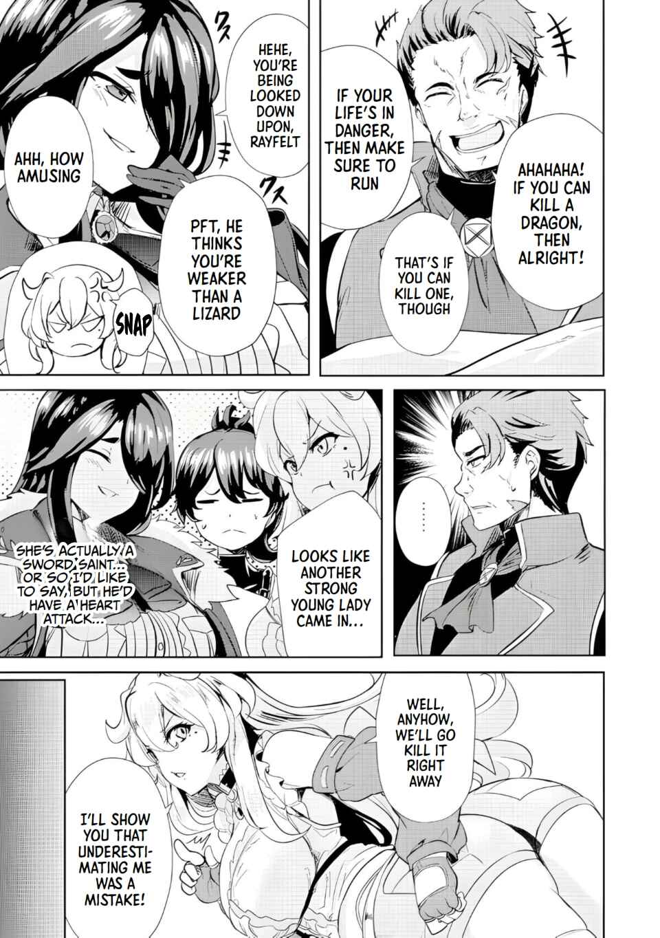 Ane ga Kensei de Imouto ga Kenja de Chapter 4 - Page 15