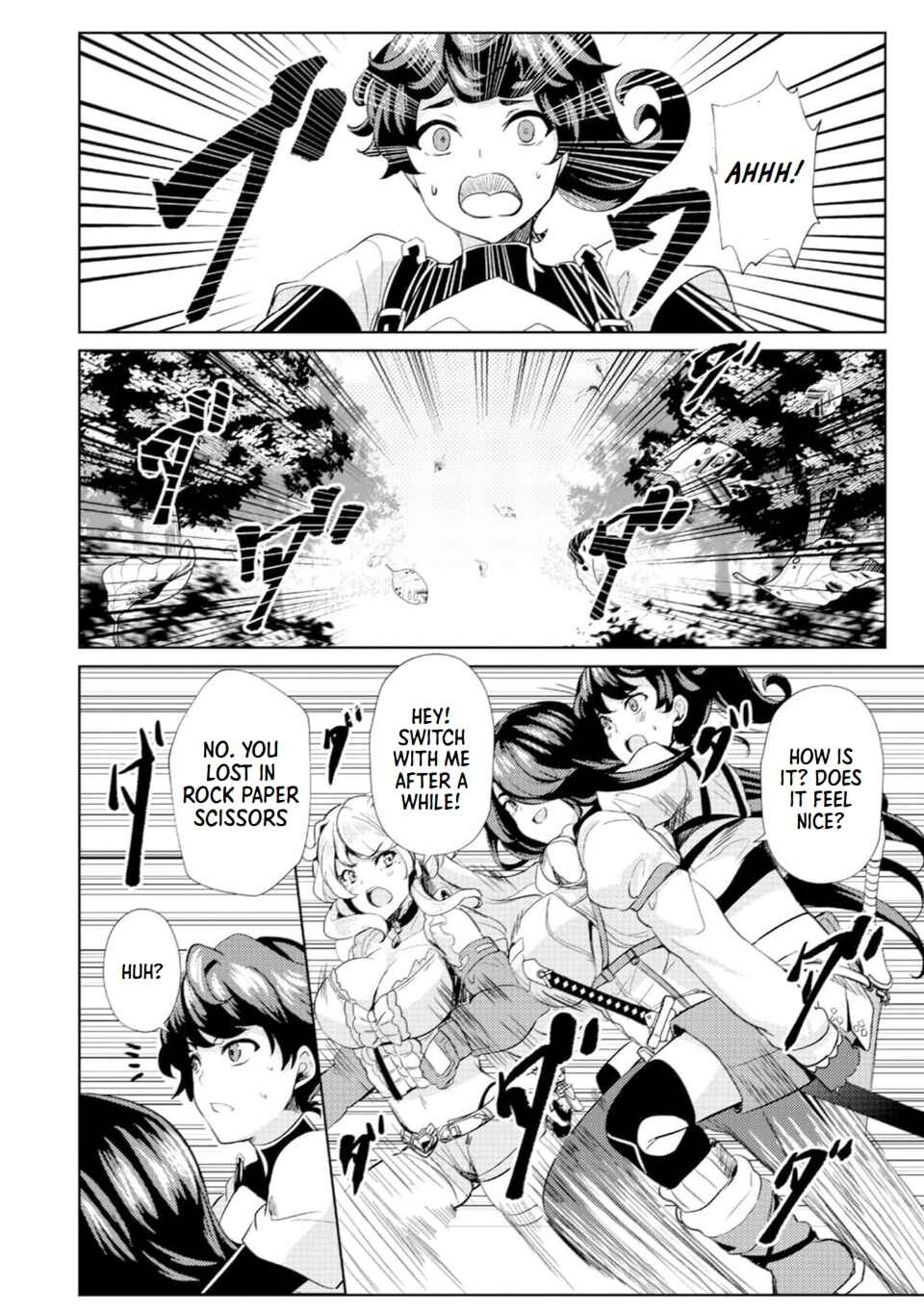 Ane ga Kensei de Imouto ga Kenja de Chapter 4 - Page 18