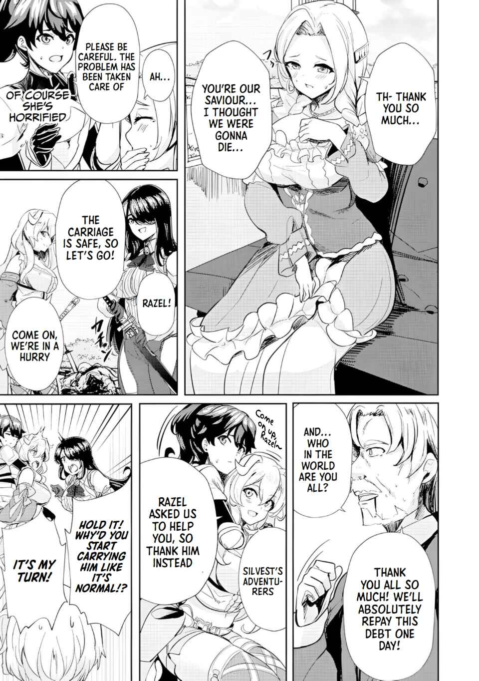 Ane ga Kensei de Imouto ga Kenja de Chapter 4 - Page 23
