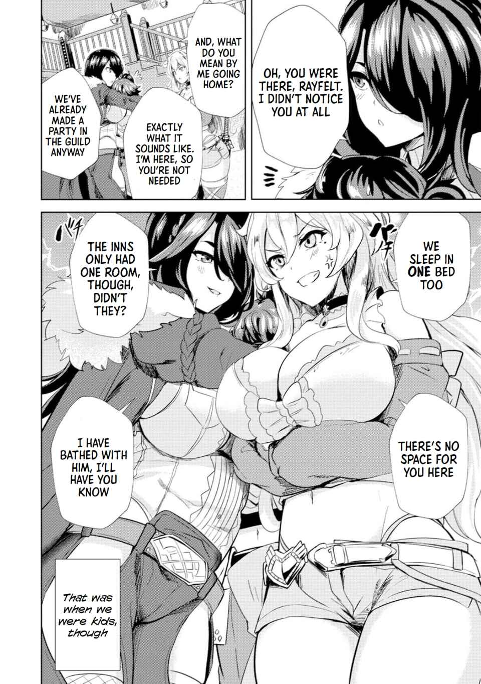 Ane ga Kensei de Imouto ga Kenja de Chapter 4 - Page 4