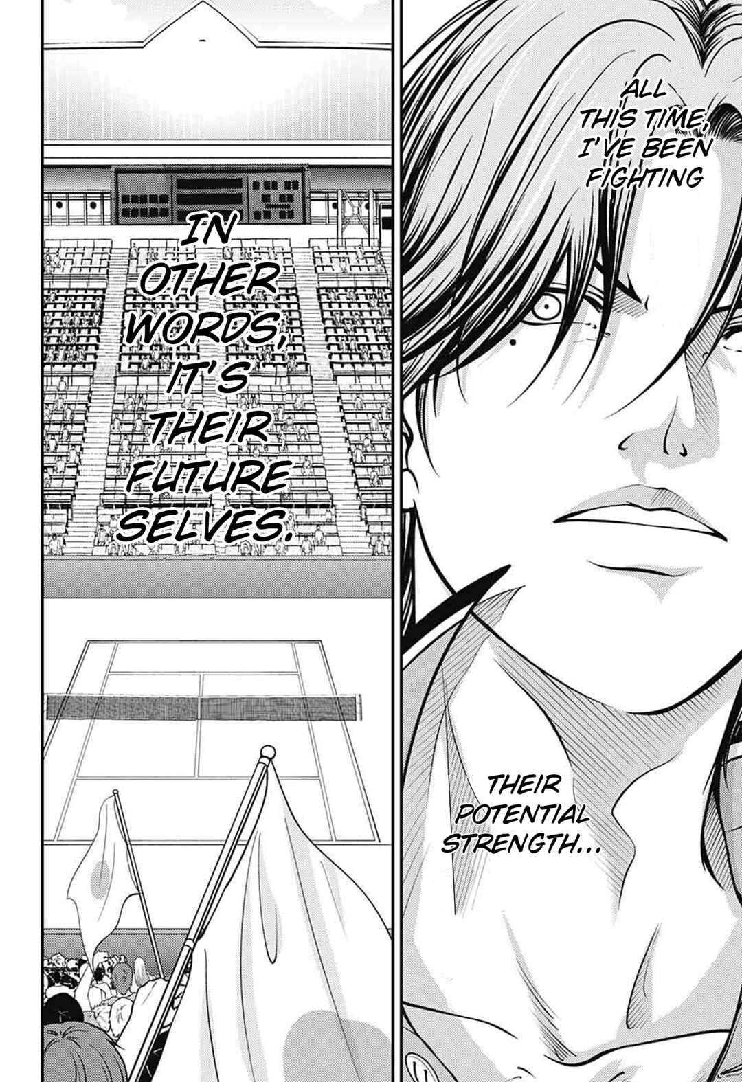 The Prince of Tennis II Chapter 397 - Page 12