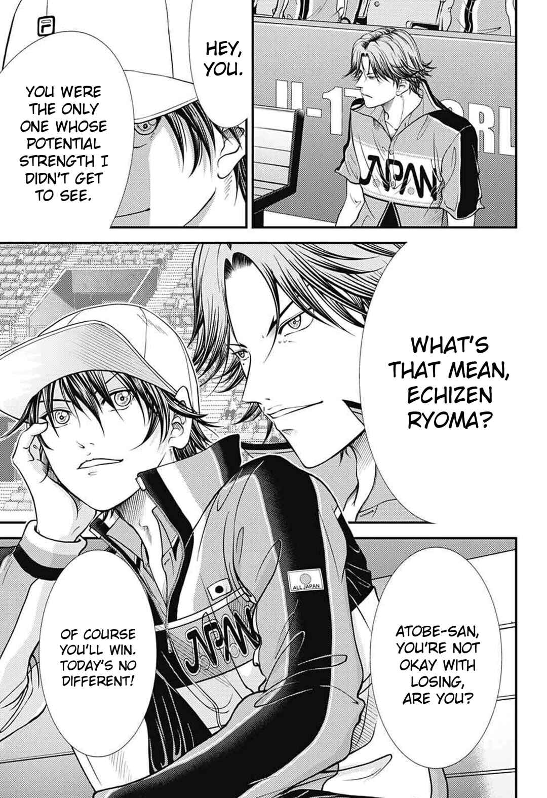 The Prince of Tennis II Chapter 397 - Page 13