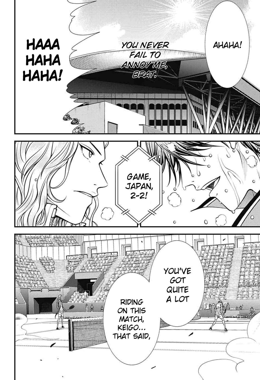 The Prince of Tennis II Chapter 397 - Page 14
