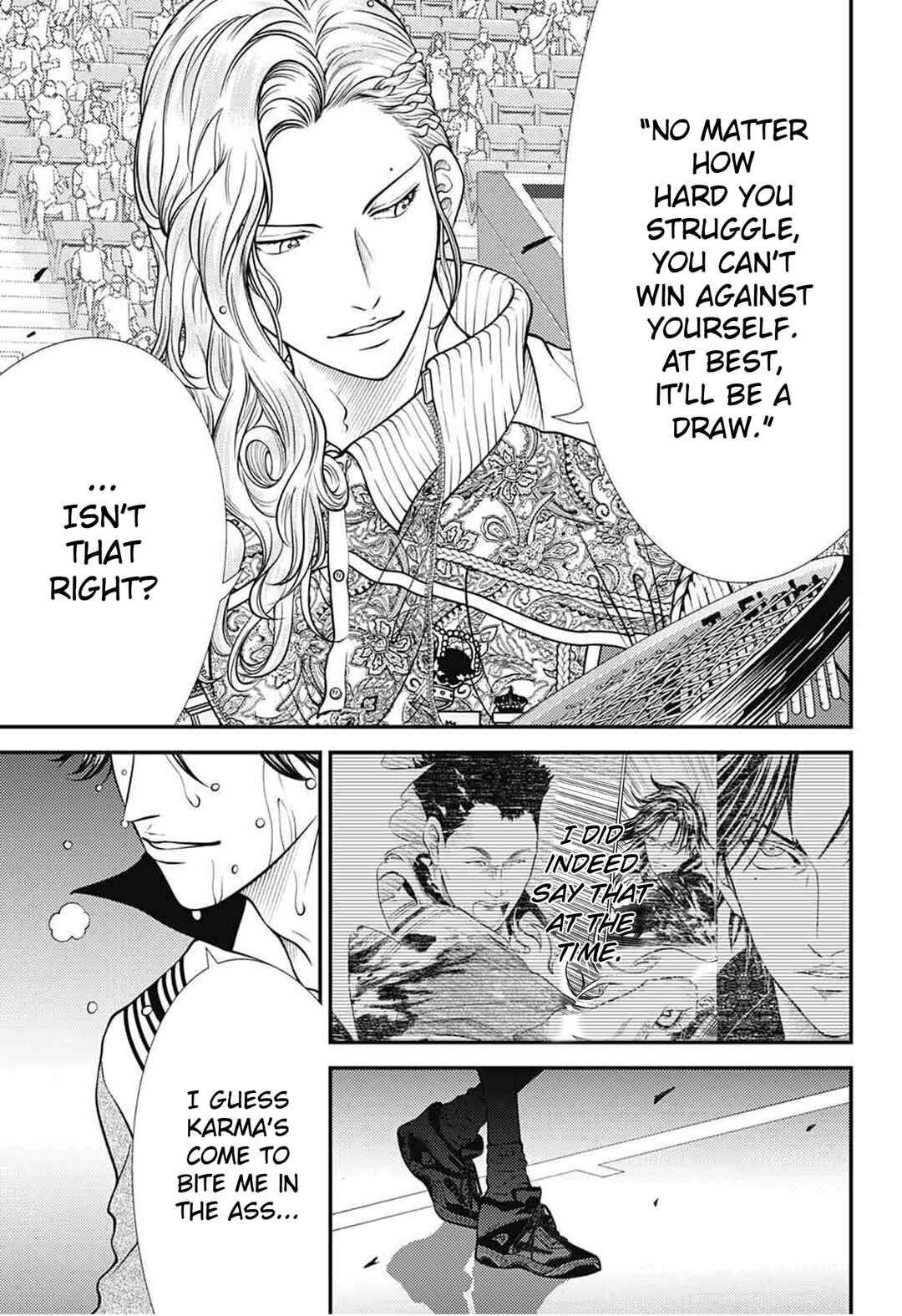 The Prince of Tennis II Chapter 397 - Page 15
