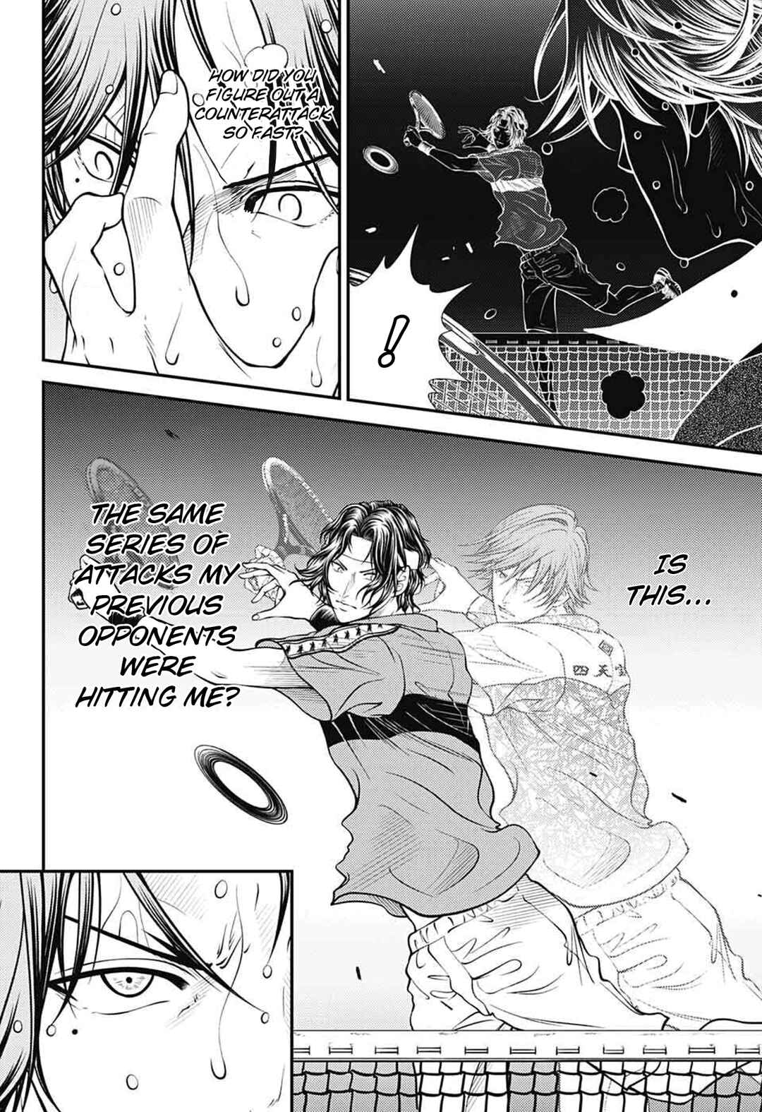 The Prince of Tennis II Chapter 397 - Page 2