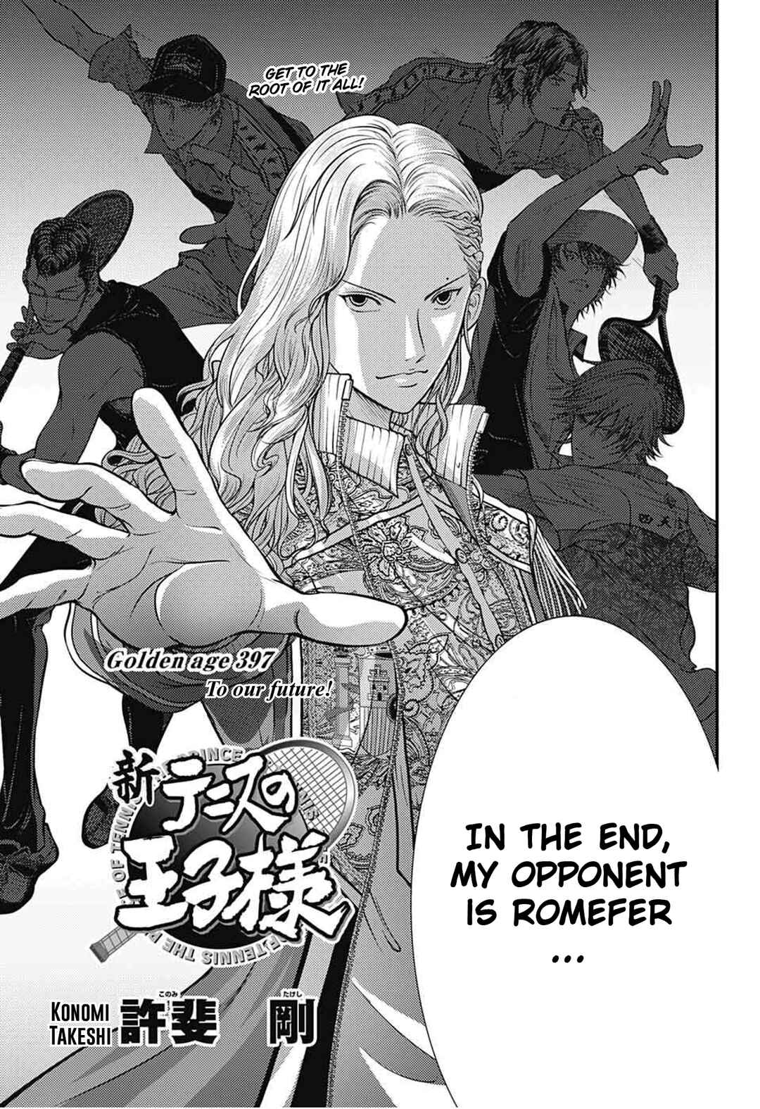 The Prince of Tennis II Chapter 397 - Page 3