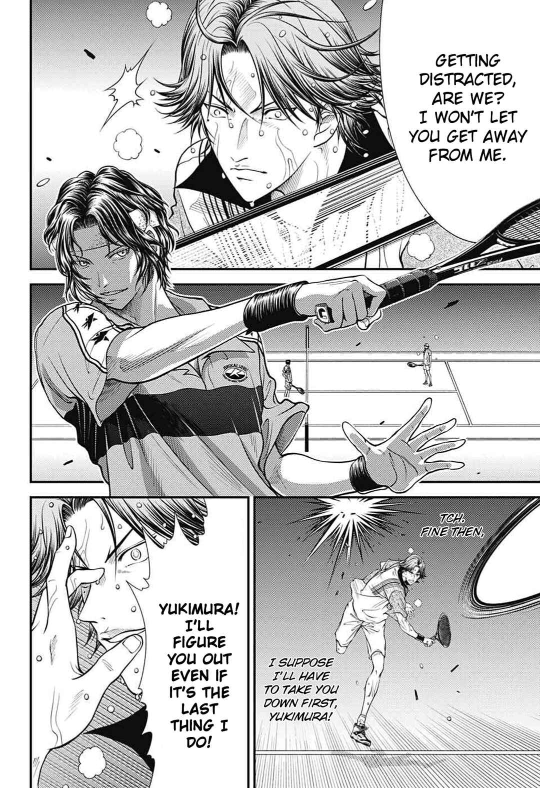 The Prince of Tennis II Chapter 397 - Page 4