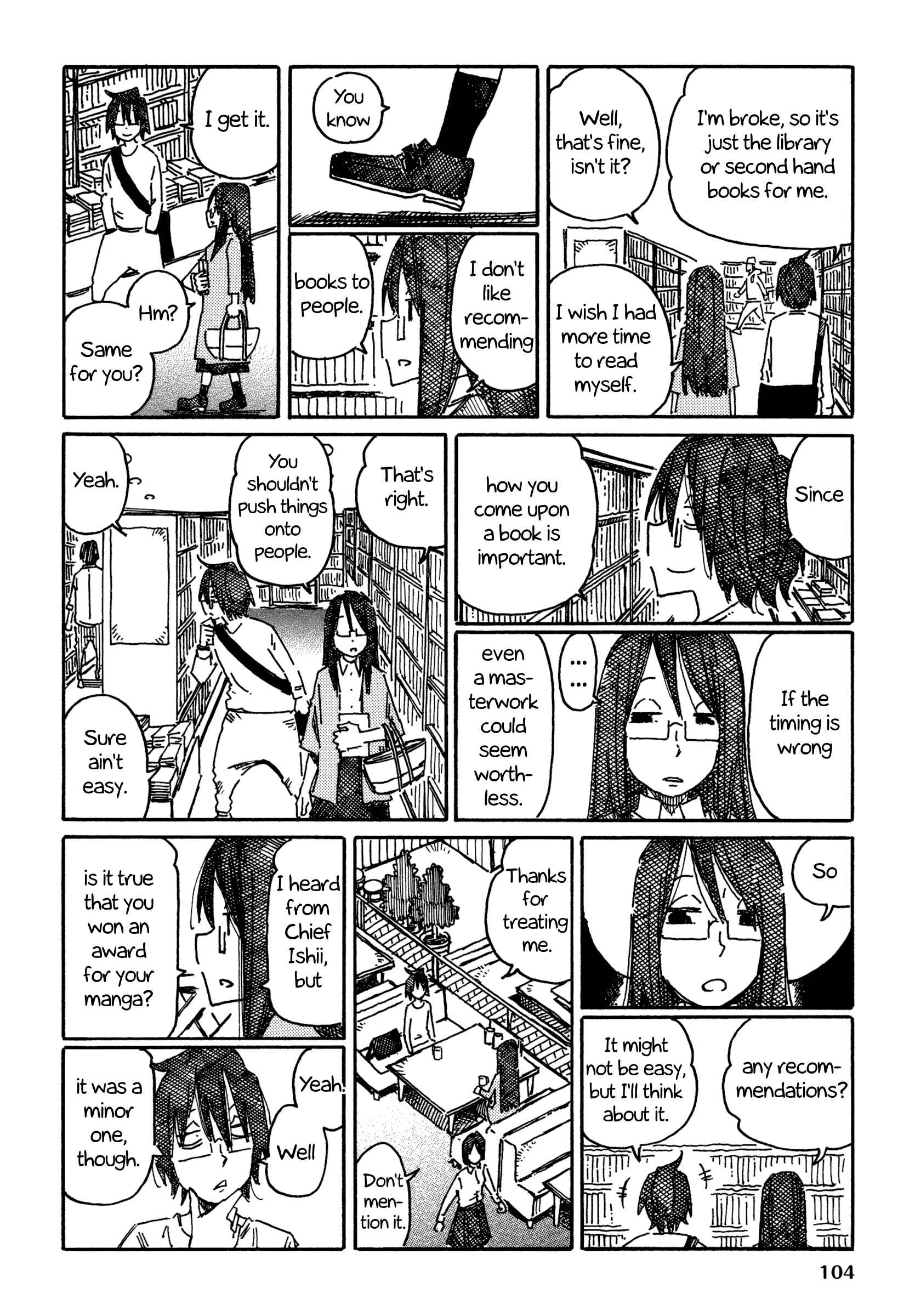 Hatarakanai Futari Chapter 693 - Page 2