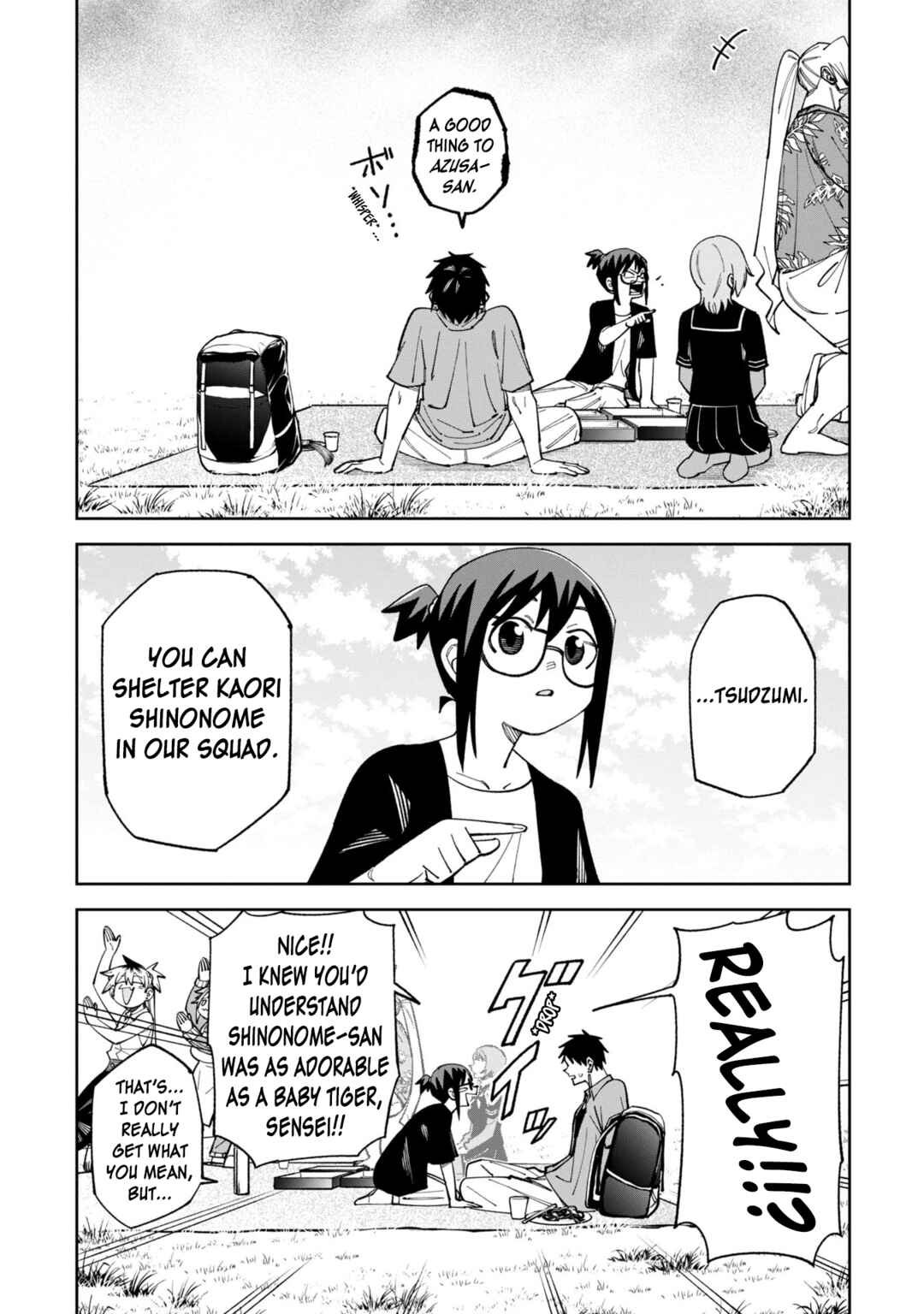 Wakeari Shinrei Mansion Chapter 52.2 - Page 11