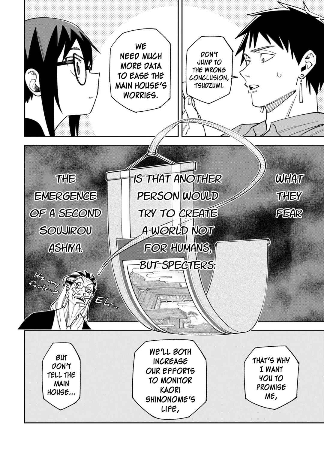 Wakeari Shinrei Mansion Chapter 52.2 - Page 12