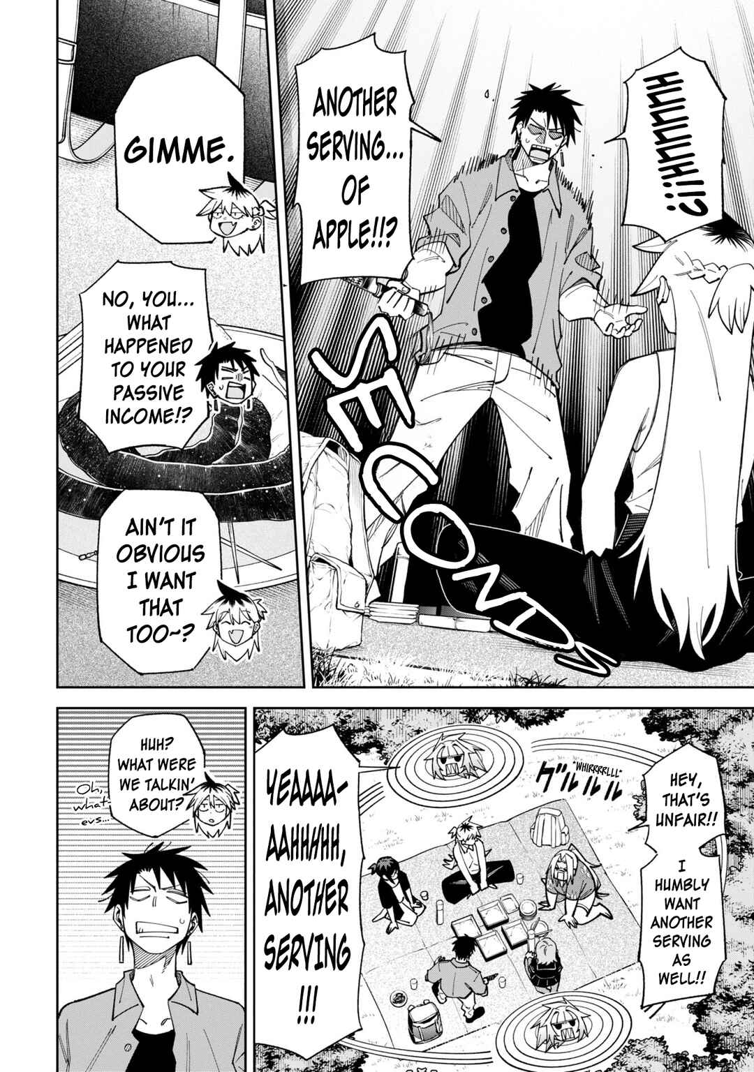 Wakeari Shinrei Mansion Chapter 52.2 - Page 4