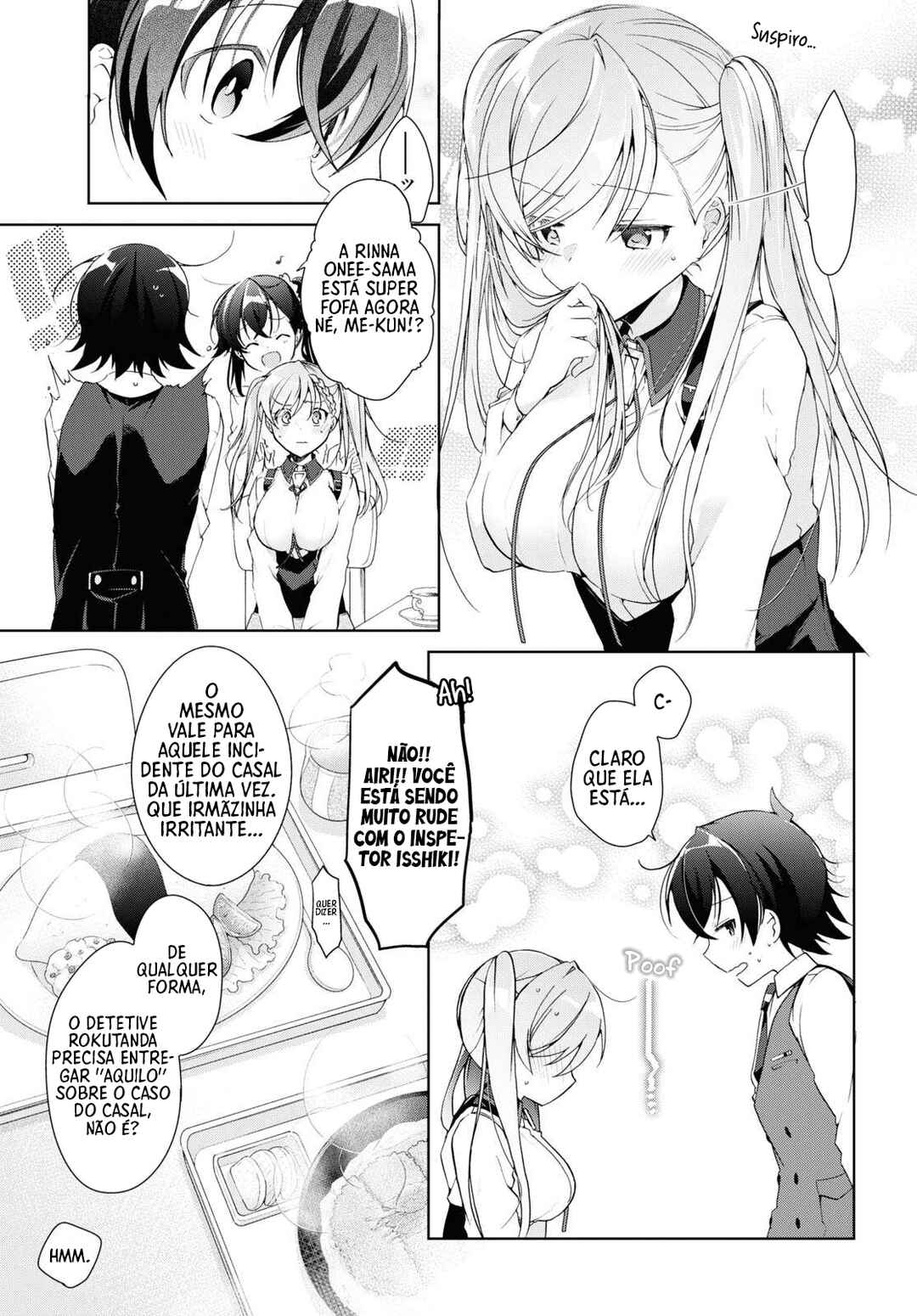 Isshiki-san wa Koi wo Shiritai. Chapter 9 - Page 11