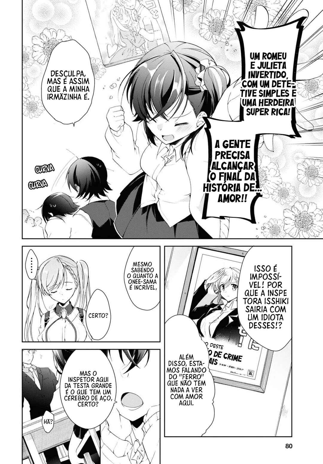 Isshiki-san wa Koi wo Shiritai. Chapter 9 - Page 14