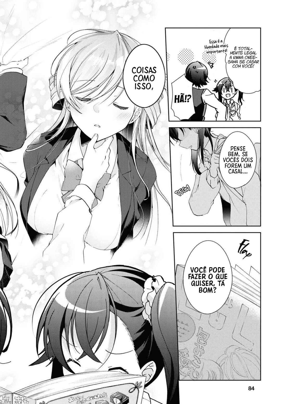 Isshiki-san wa Koi wo Shiritai. Chapter 9 - Page 18