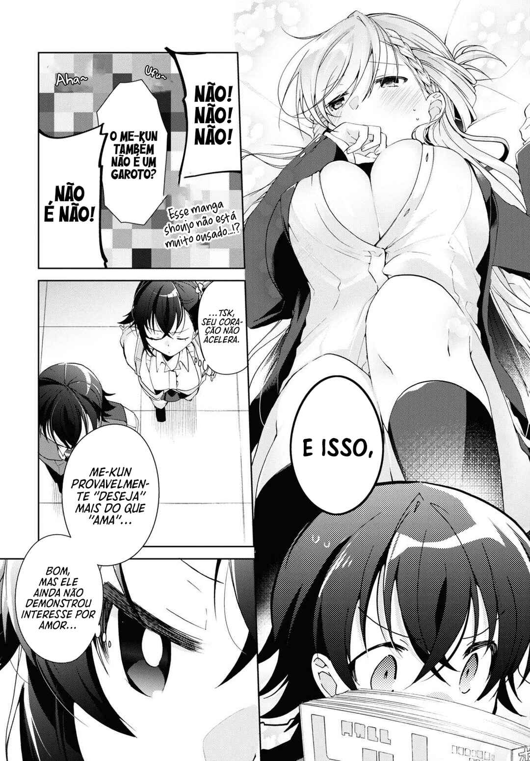 Isshiki-san wa Koi wo Shiritai. Chapter 9 - Page 19