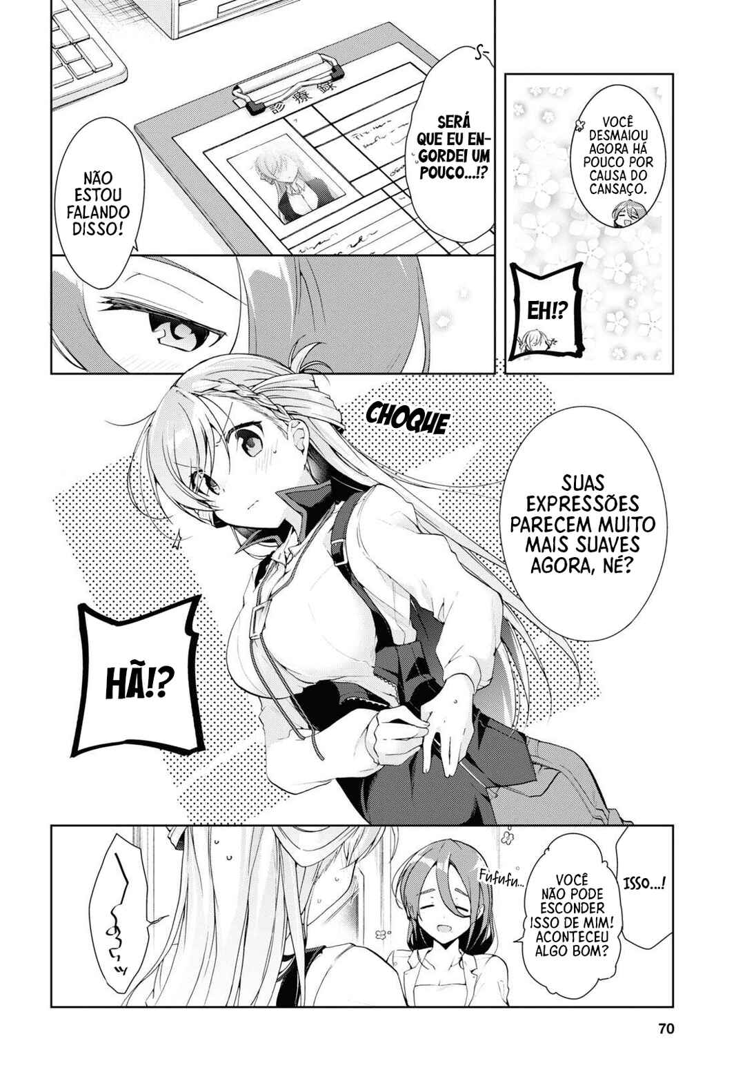 Isshiki-san wa Koi wo Shiritai. Chapter 9 - Page 4