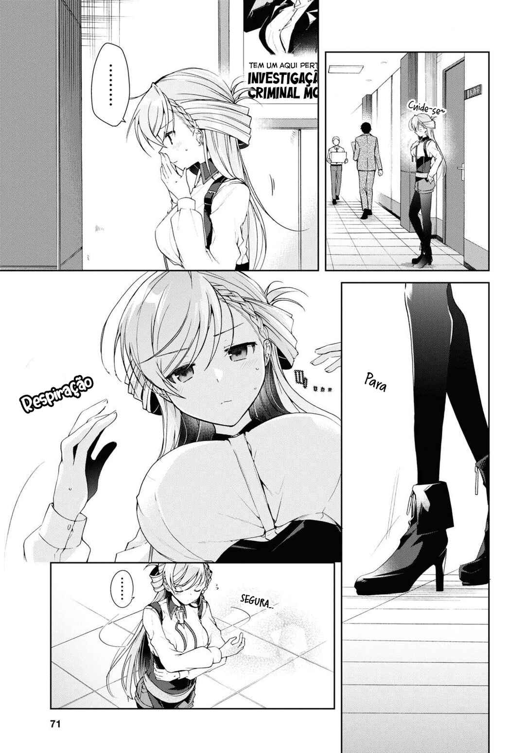 Isshiki-san wa Koi wo Shiritai. Chapter 9 - Page 5
