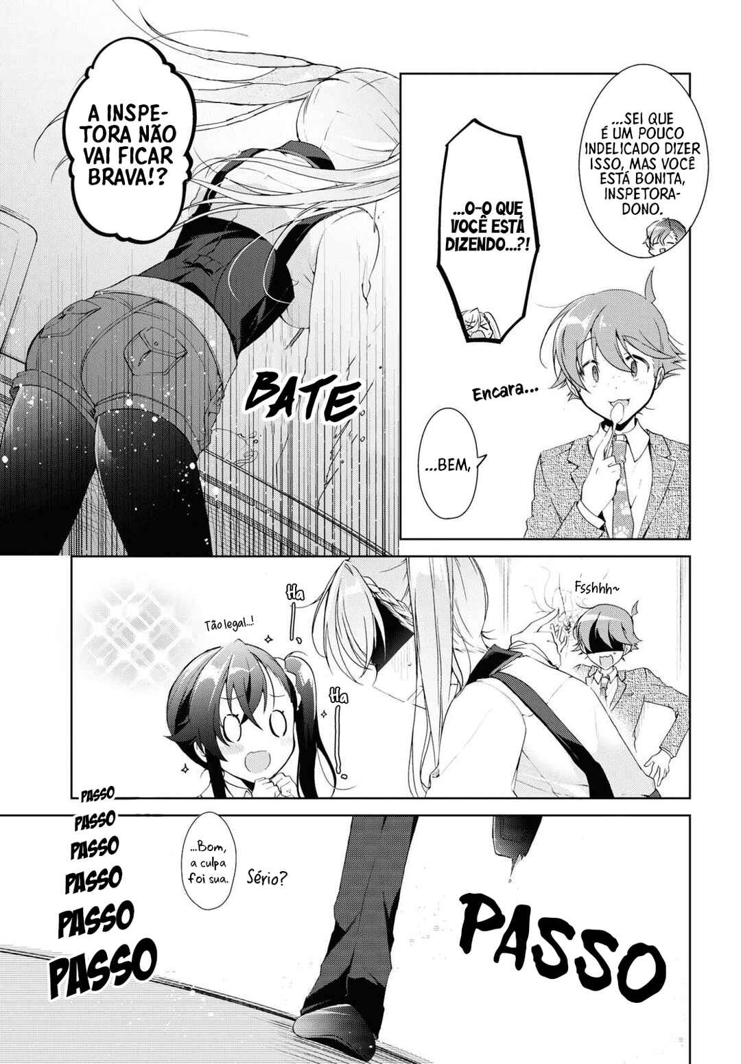 Isshiki-san wa Koi wo Shiritai. Chapter 9 - Page 9