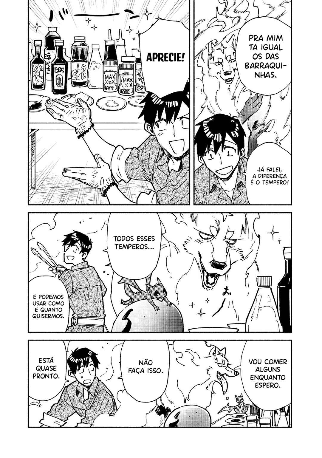 Tondemo Skill de Isekai Hourou Meshi Chapter 58.1 - Page 10