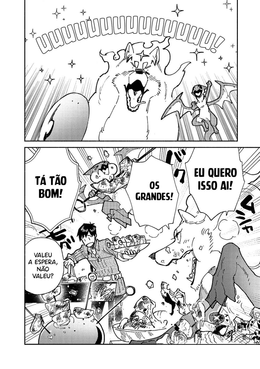 Tondemo Skill de Isekai Hourou Meshi Chapter 58.1 - Page 13