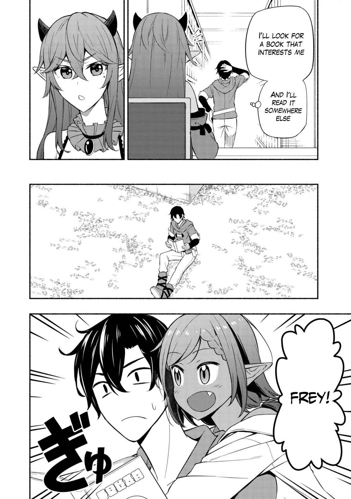 Maou Reijou no Kyouiku Gakari ~Yuusha Gakuin wo Tsuihou Sareta Heimin Kyoushi wa Maou no Musume-Tachi no Katei Kyoushi to Naru~ Chapter 5 - Page 12