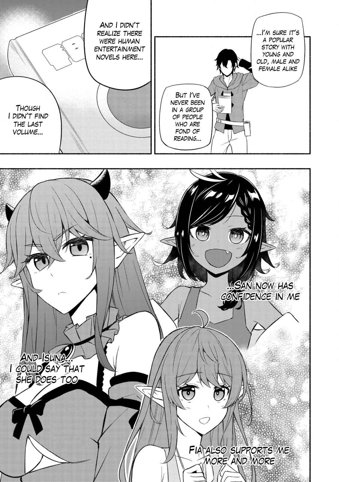Maou Reijou no Kyouiku Gakari ~Yuusha Gakuin wo Tsuihou Sareta Heimin Kyoushi wa Maou no Musume-Tachi no Katei Kyoushi to Naru~ Chapter 5 - Page 15