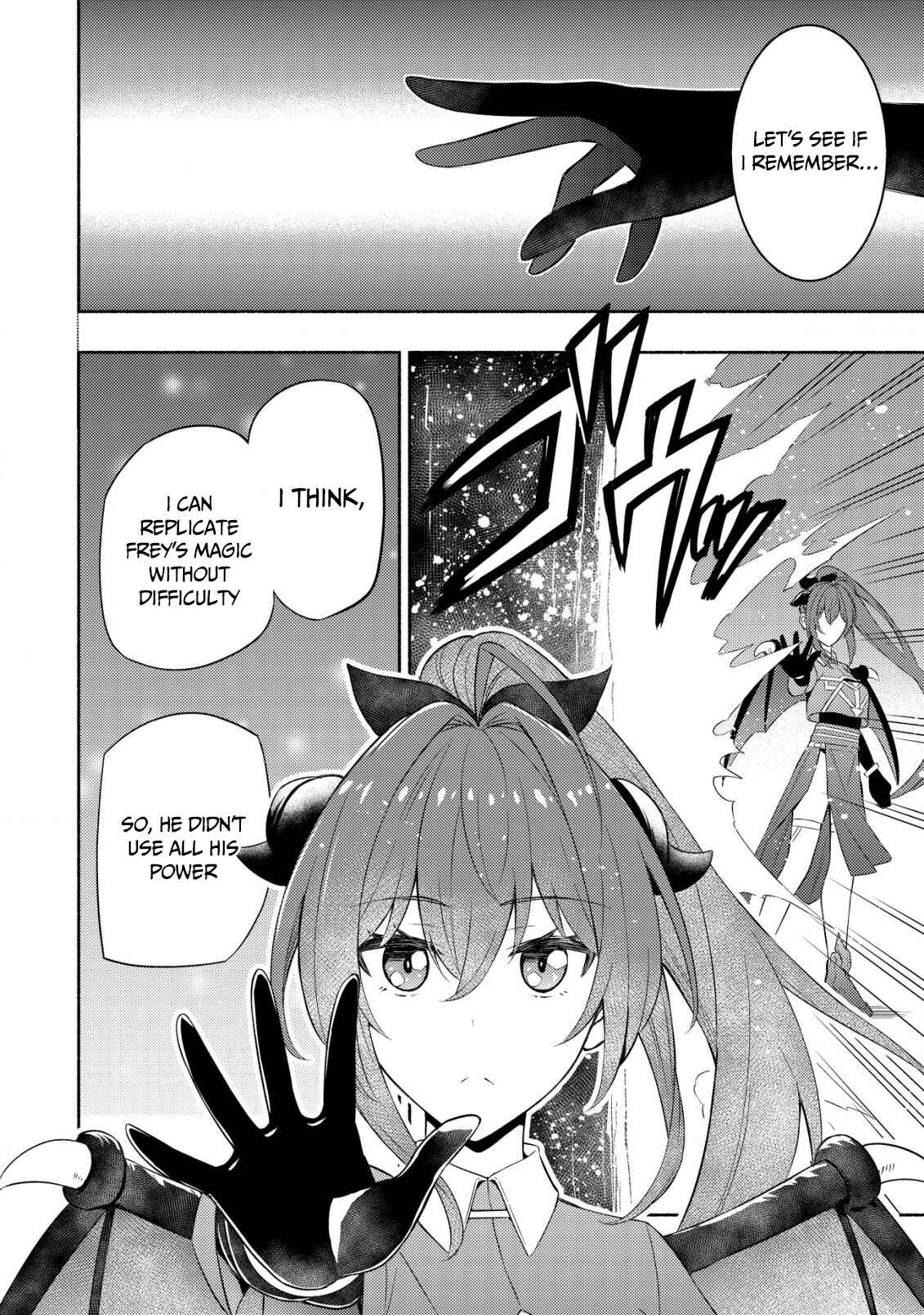 Maou Reijou no Kyouiku Gakari ~Yuusha Gakuin wo Tsuihou Sareta Heimin Kyoushi wa Maou no Musume-Tachi no Katei Kyoushi to Naru~ Chapter 5 - Page 16