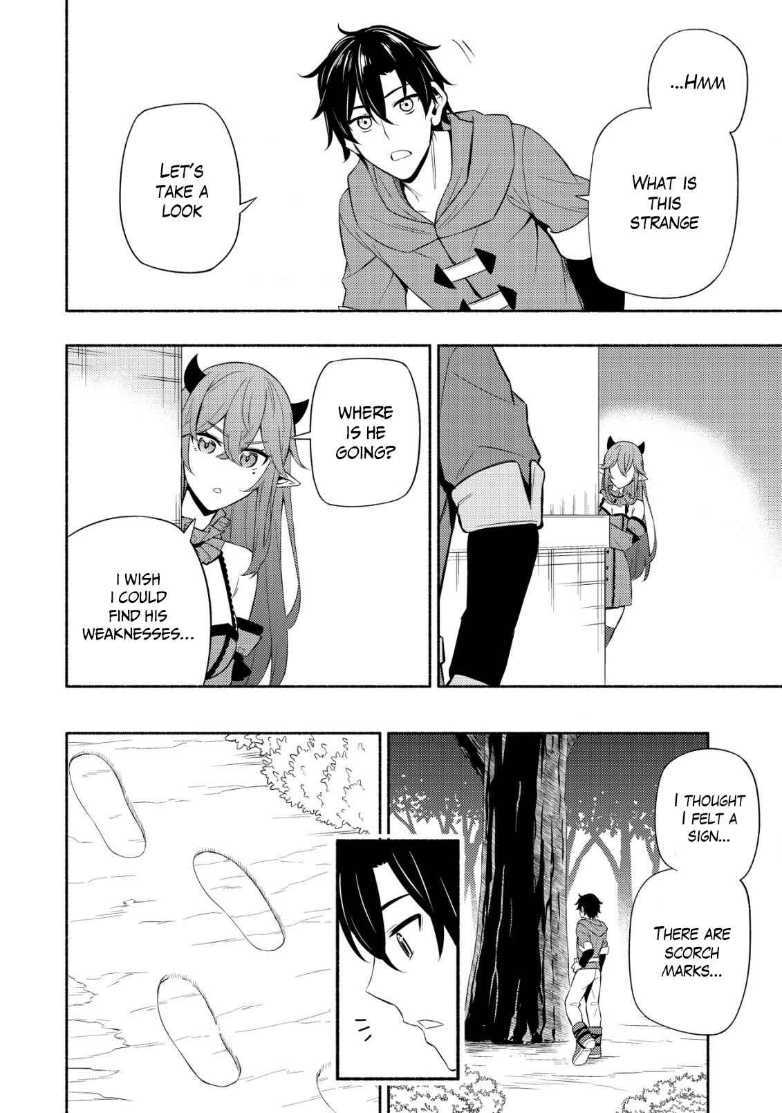 Maou Reijou no Kyouiku Gakari ~Yuusha Gakuin wo Tsuihou Sareta Heimin Kyoushi wa Maou no Musume-Tachi no Katei Kyoushi to Naru~ Chapter 5 - Page 20