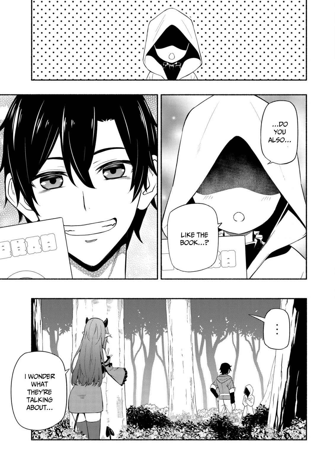 Maou Reijou no Kyouiku Gakari ~Yuusha Gakuin wo Tsuihou Sareta Heimin Kyoushi wa Maou no Musume-Tachi no Katei Kyoushi to Naru~ Chapter 5 - Page 23