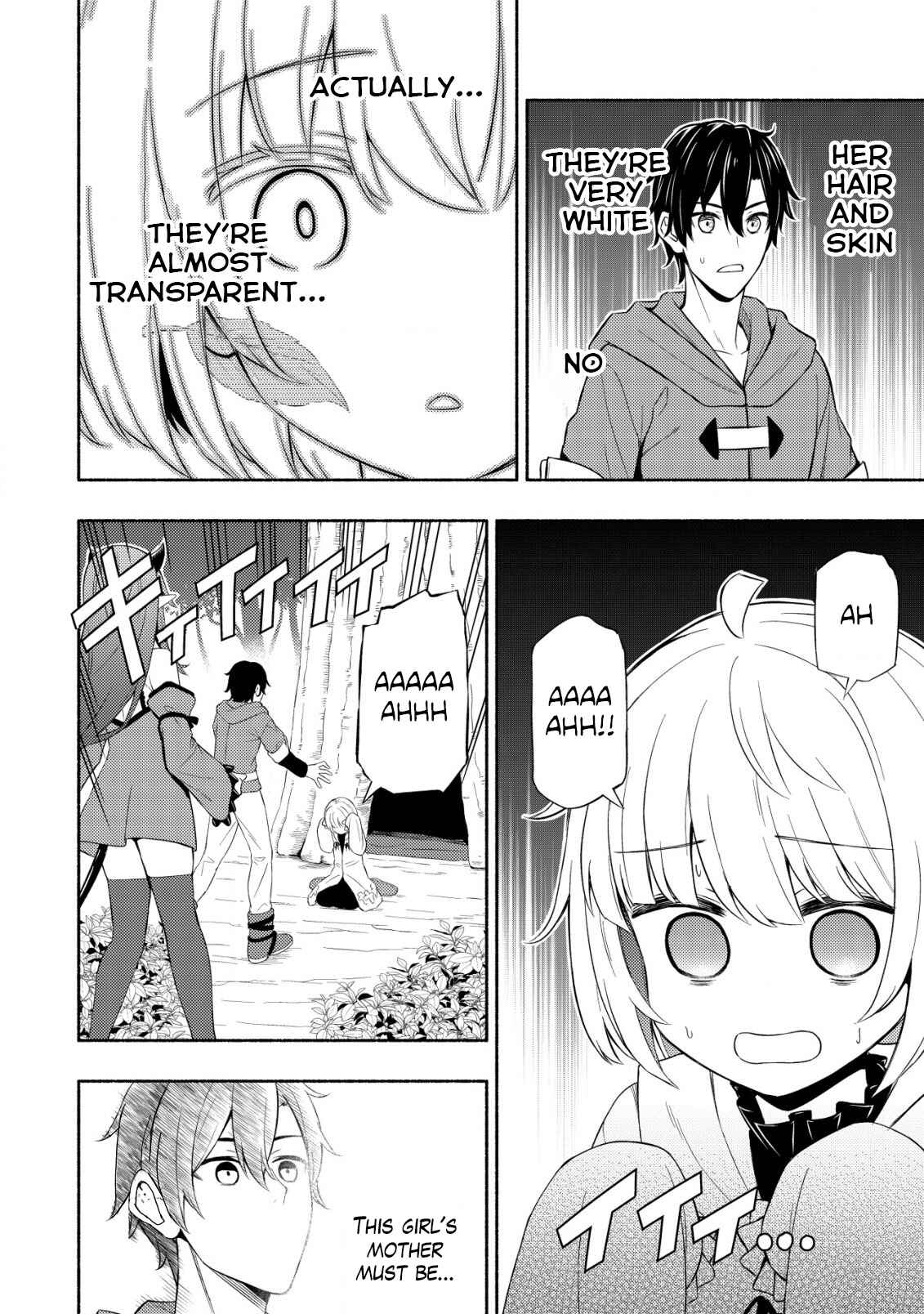 Maou Reijou no Kyouiku Gakari ~Yuusha Gakuin wo Tsuihou Sareta Heimin Kyoushi wa Maou no Musume-Tachi no Katei Kyoushi to Naru~ Chapter 5 - Page 28
