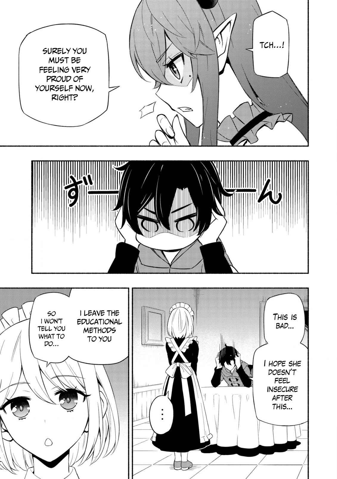 Maou Reijou no Kyouiku Gakari ~Yuusha Gakuin wo Tsuihou Sareta Heimin Kyoushi wa Maou no Musume-Tachi no Katei Kyoushi to Naru~ Chapter 5 - Page 5