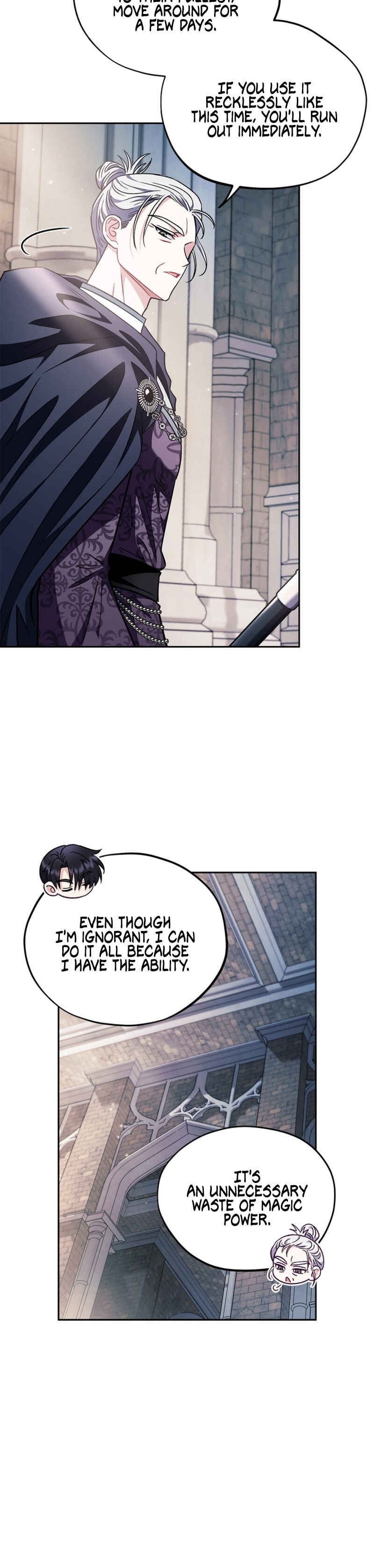I Will Become the Villain's Poison Taster Chapter 15 - Page 20