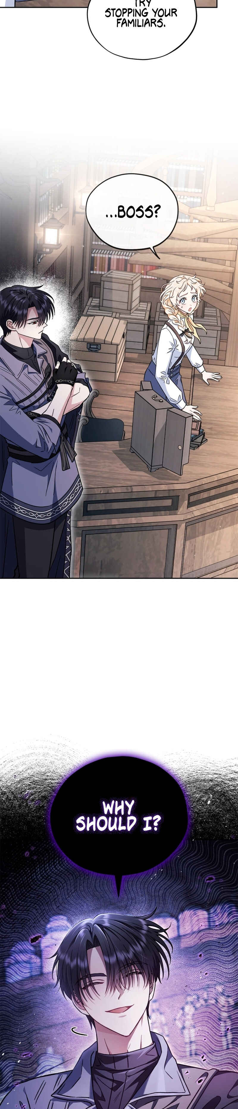 I Will Become the Villain's Poison Taster Chapter 15 - Page 39