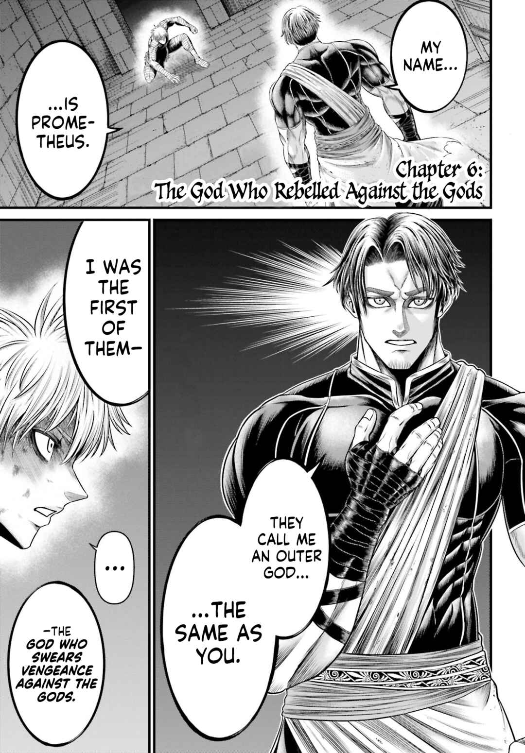 Shuumatsu no Valkyrie Kinden - Kamigami no Apocalypse Chapter 6 - Page 1
