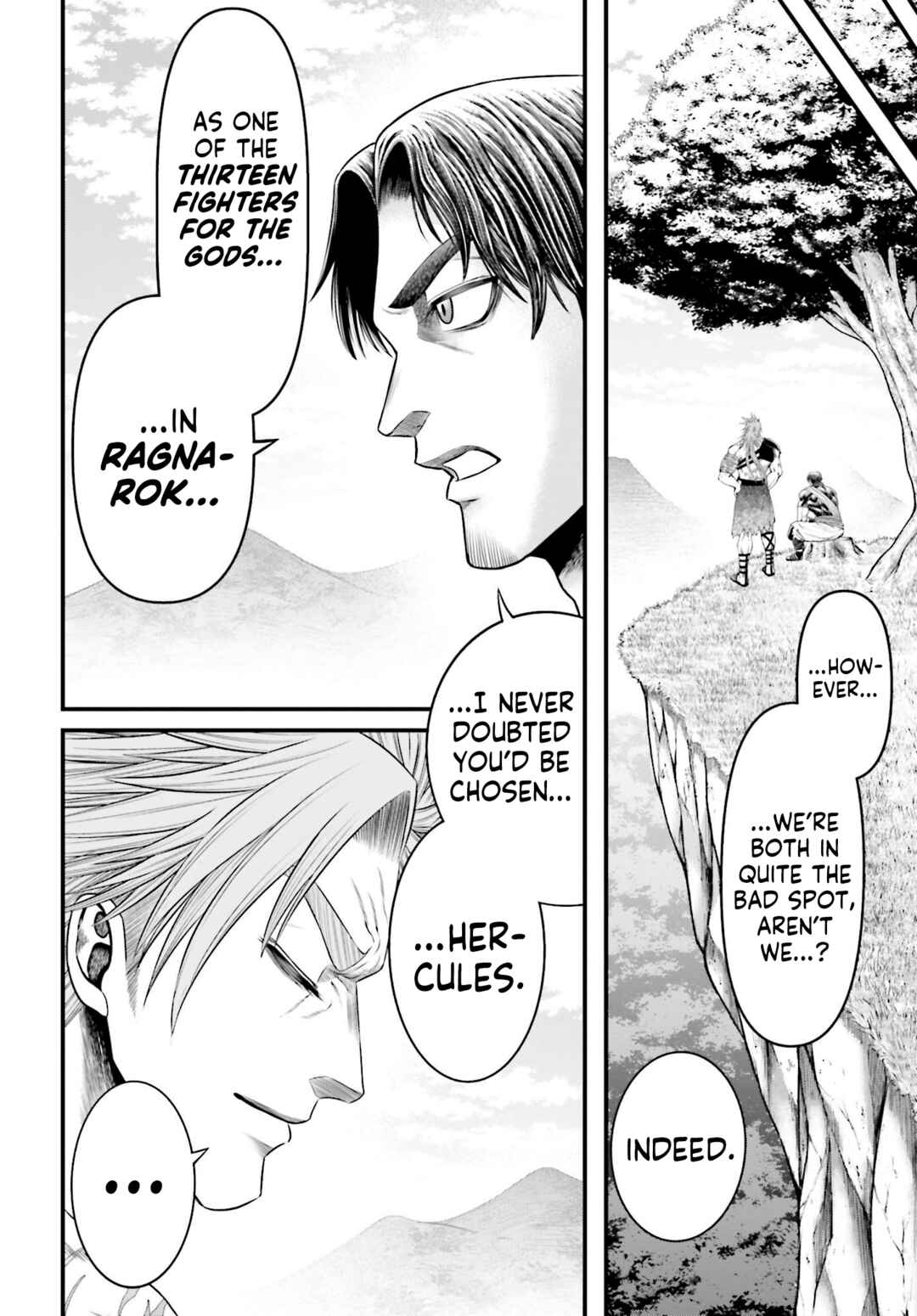 Shuumatsu no Valkyrie Kinden - Kamigami no Apocalypse Chapter 6 - Page 16