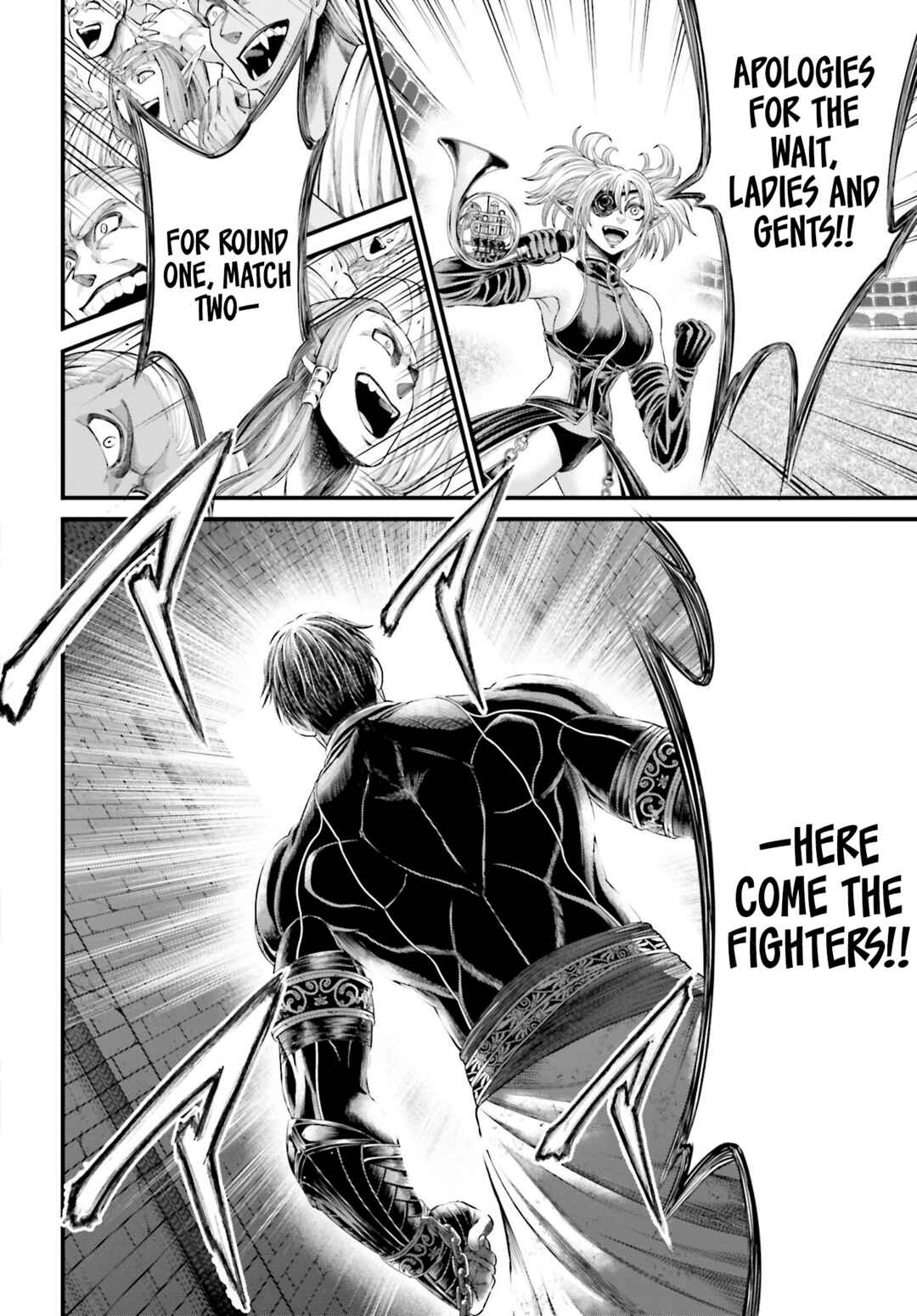 Shuumatsu no Valkyrie Kinden - Kamigami no Apocalypse Chapter 6 - Page 24